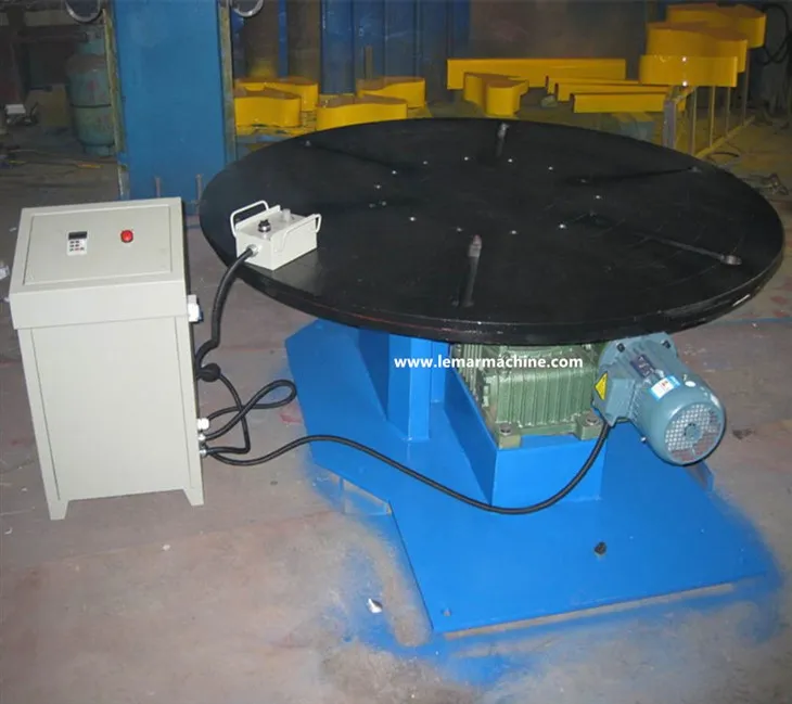 1000kg Automatic Turn Welding Table
