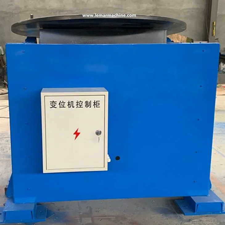 1000kg Automatic Turn Welding Table