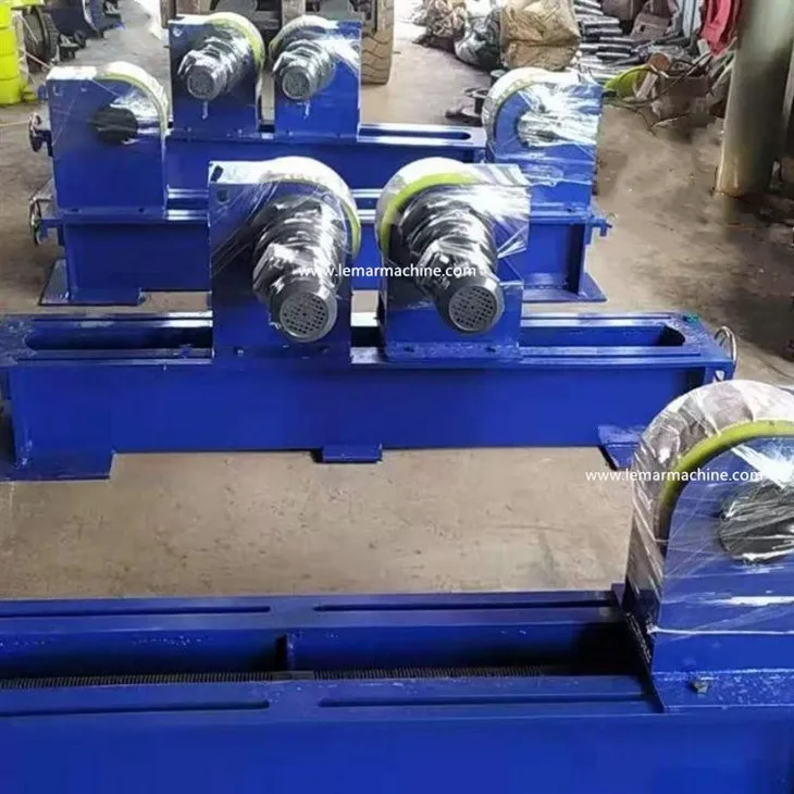Adjustable Pipe Welding Turning Rolls