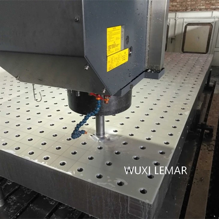 Low Tolerance 3D Welding Table factory