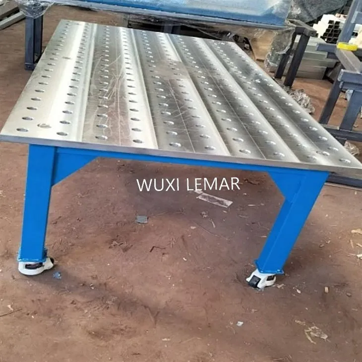 2D/3D Flexible Welding Table D28/16