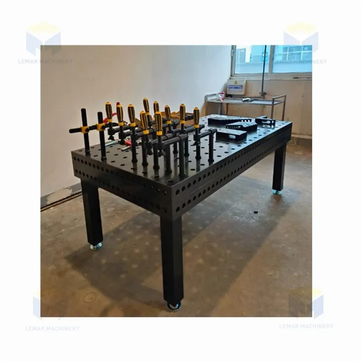 Nitrided Modular Welding Table