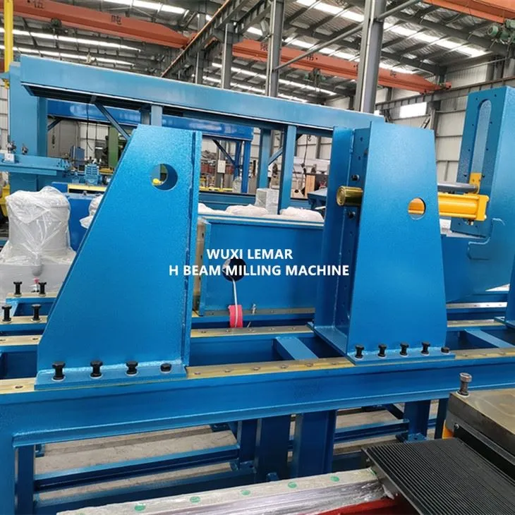 Beam CNC End Face Milling Machine Beam CNC End Face Milling Machine
