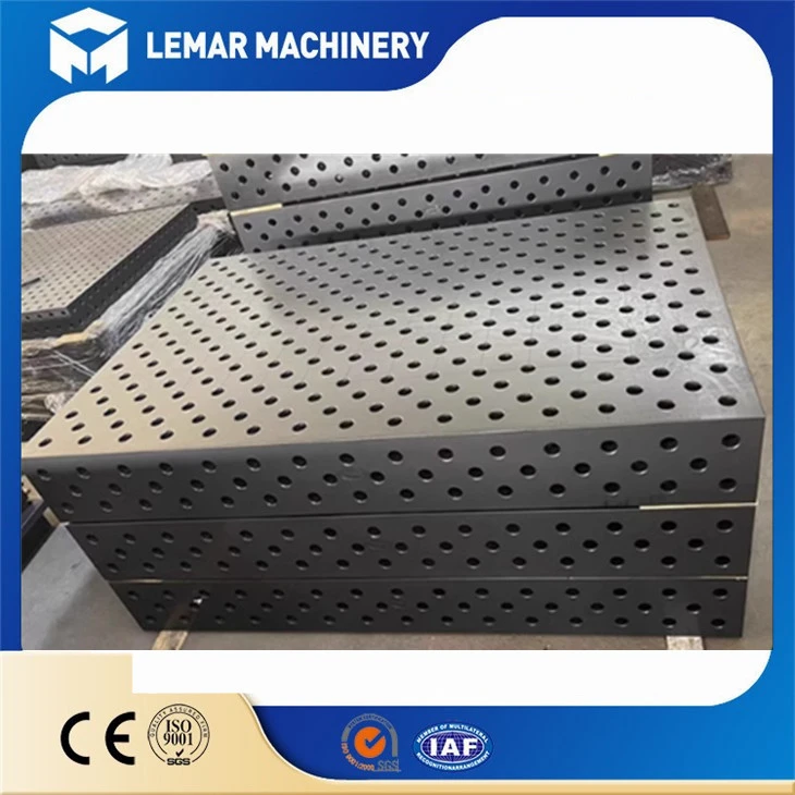 3D nitrided welding table