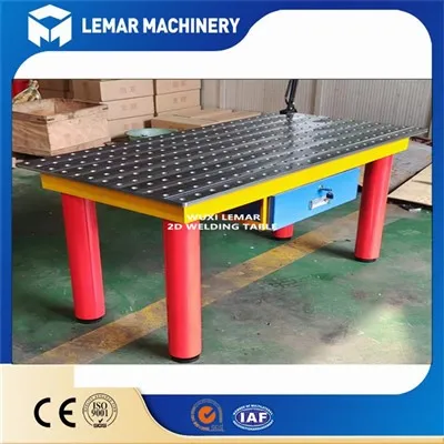 2D multifunkcionális moduláris hegesztőasztal