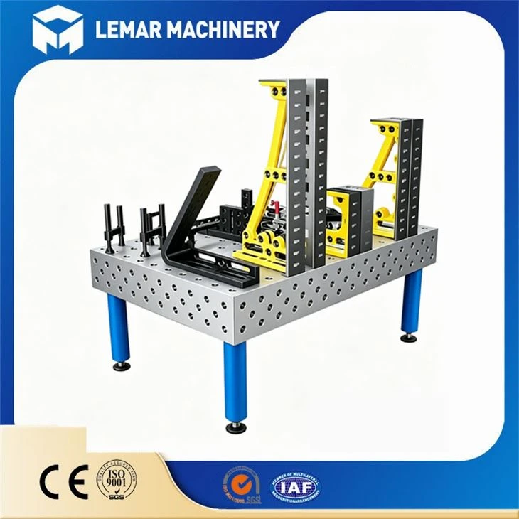 info-1-1 Welding Table D28 System